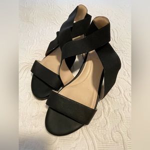 Black Cole Haan Grand Ambition sandals